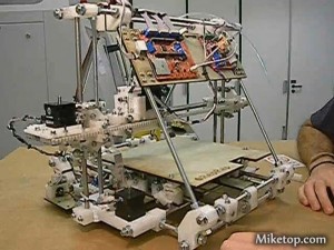 Pizza Drucker Printer 3D Miketop