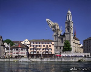 Erdbeben Zuerich Miketop