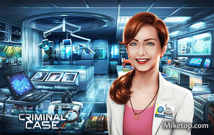 Criminal Case Criminal-Case Laboratory Labor Game Miketop