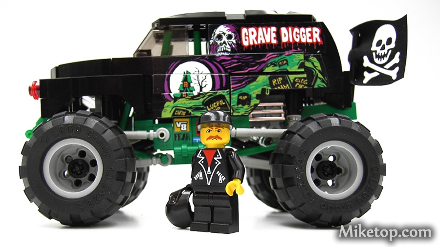 lego grave digger