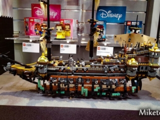 Lego The Silent Mary Miketop